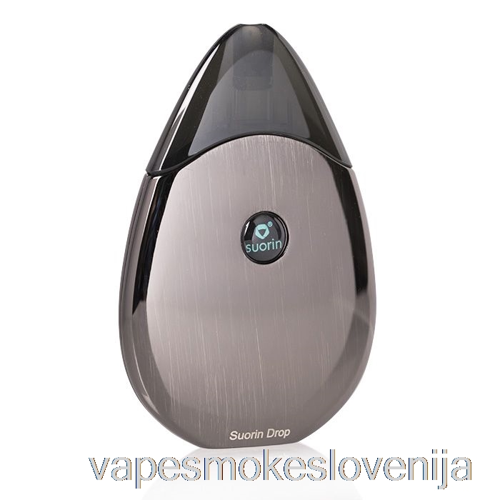 Vape Za Enkratno Uporabo Suorin Drop Pod System Brushed Gunmetal